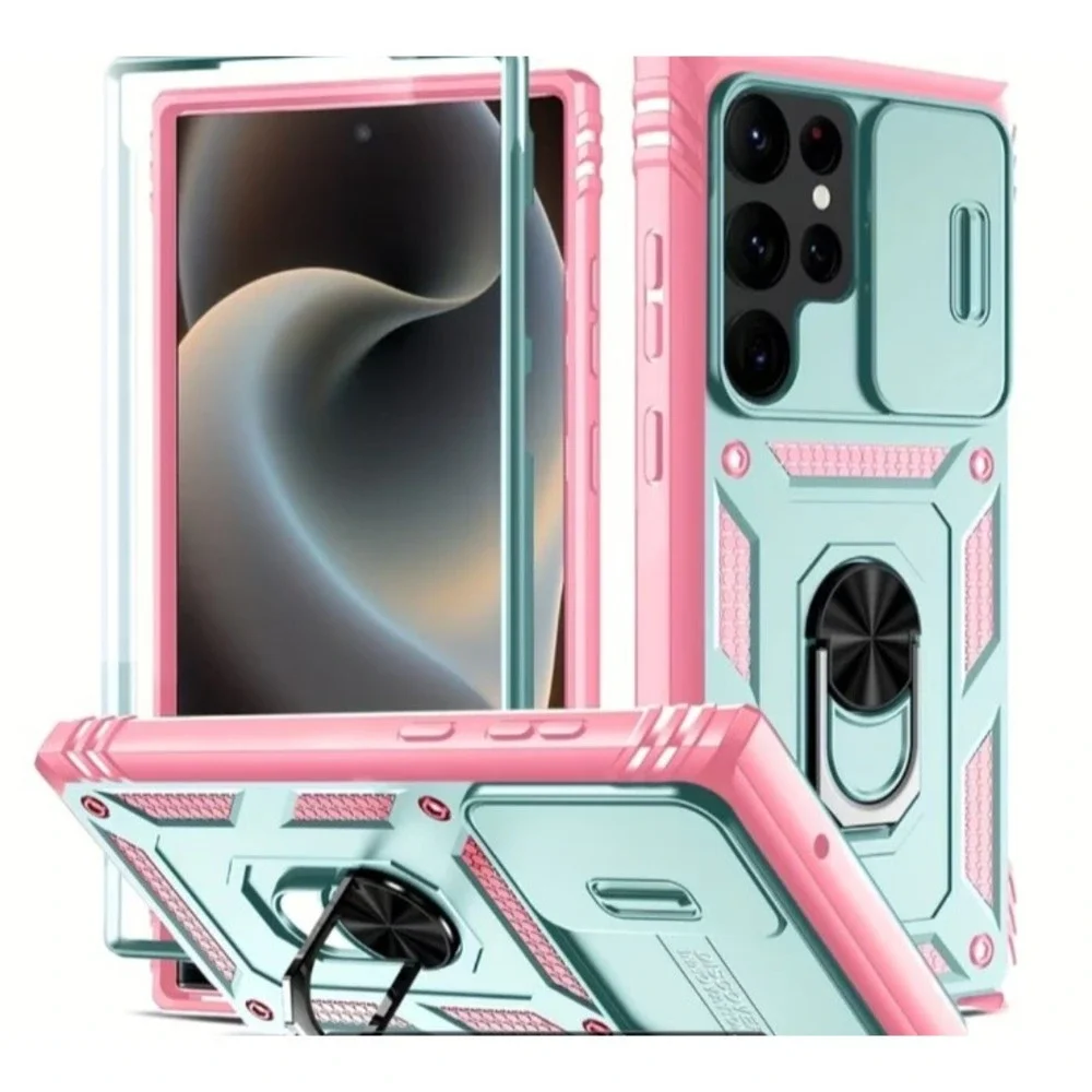 Samsung Galaxy S25 Ultra Shockproof Protective Rugged Case